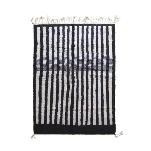 AFK Living vloerkleed Berber - handgemaakt - Wol - 207 x 301 cm