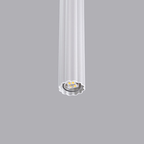 Sollux Lighting Hanglamp ARCHE 1 wit - 8x8x120cm