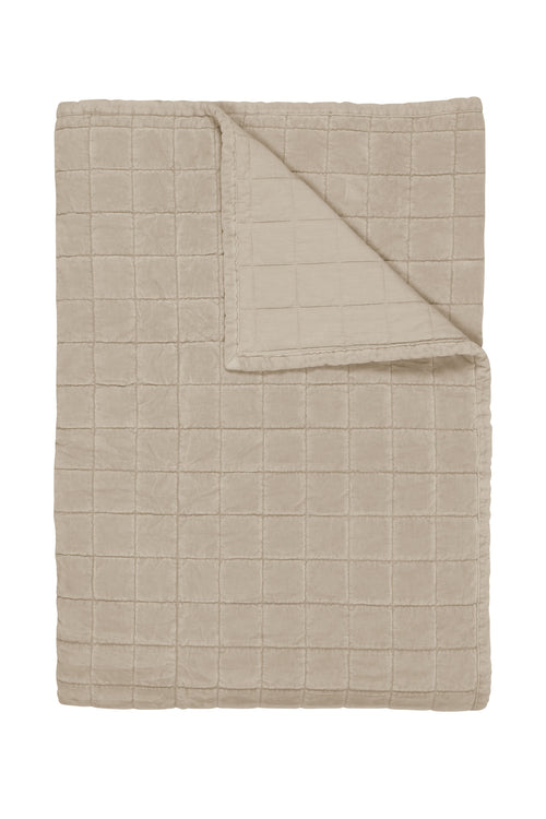 Beddinghouse Sprei Cosy - 180 x 260 cm - Zand