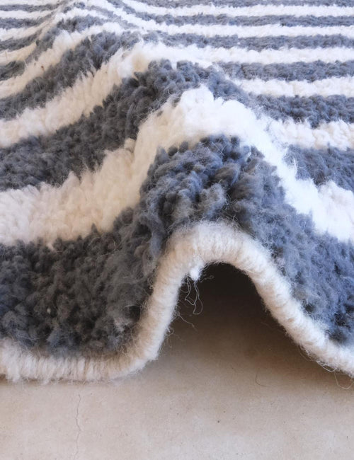 AFK Living vloerkleed Berber - handgemaakt - Wol - 253 x 300 cm - vtwonen shop