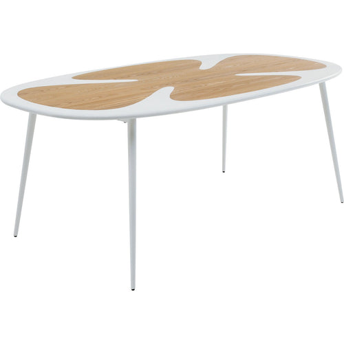 Kare Design Eettafel Petal 200x100cm wit