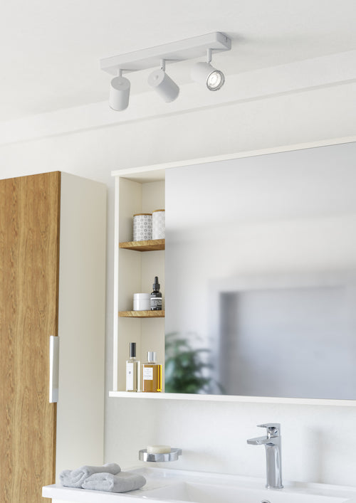 EGLO spot Consuma 1 - gu10 - 40 cm - wit - vtwonen shop