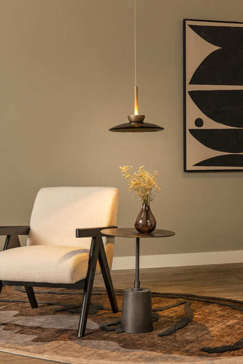 Lucide hanglamp SANTIAGO - Geïntegreerde LED - Amber - vtwonen shop