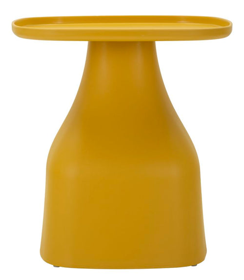 Mauro Ferretti bijzettafel - 48x48x50 cm - geel