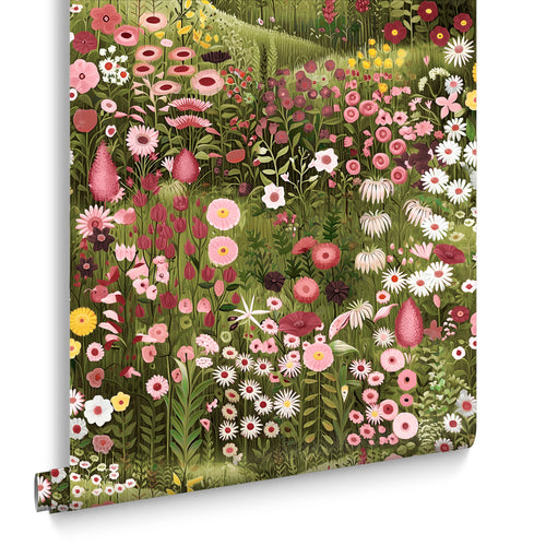 Graham & Brown Vliesbehang Glenwhan Wildflower Spring - vtwonen shop