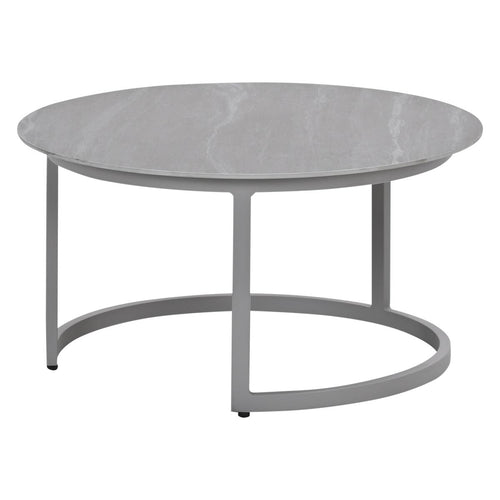 Garden Impressions Loungetafels Monte carlo - taupe - centostone Napoli sand