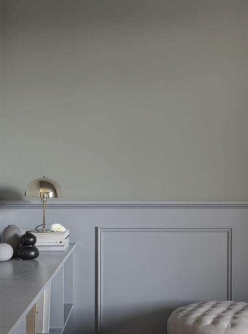 Duro Wallpaper behang effen lichtgroen - 53 cm x 10.05 m - 662220 - vtwonen shop