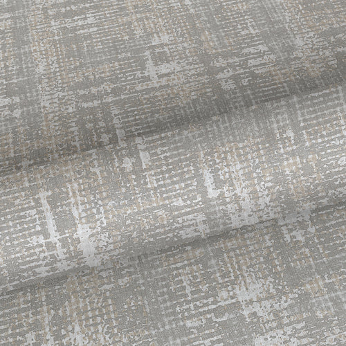 Sanders & Sanders behang linnenstructuur grijs - 53 cm x 10 m - 640259 - vtwonen shop