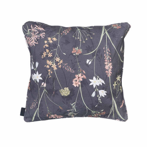 Madison Sierkussen Donna grey canvas eco+ 50x50cmmet paspel - vtwonen shop