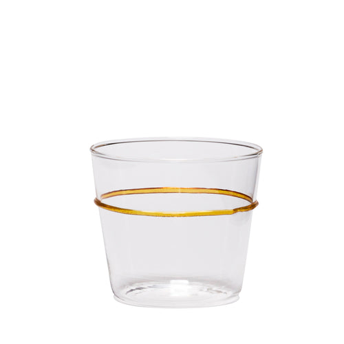 Hübsch drinkglas Orbit - glas - ø8xh7cm - vtwonen shop