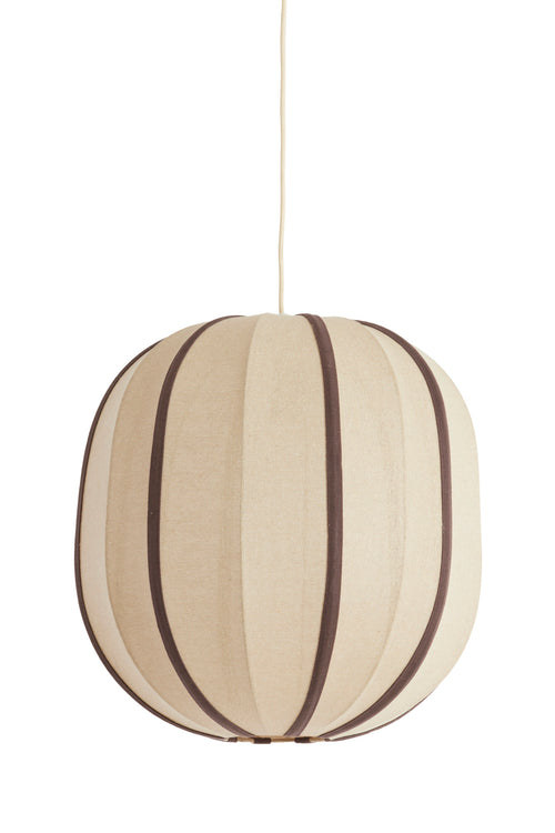 Light & Living hanglamp ESMIRIA - bruin - Ø51x48cm - vtwonen shop