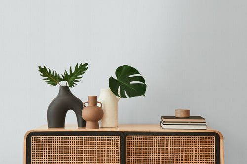 A.S. Création behang effen grijs - 53 cm x 10.05 m - AS-380982 - vtwonen shop