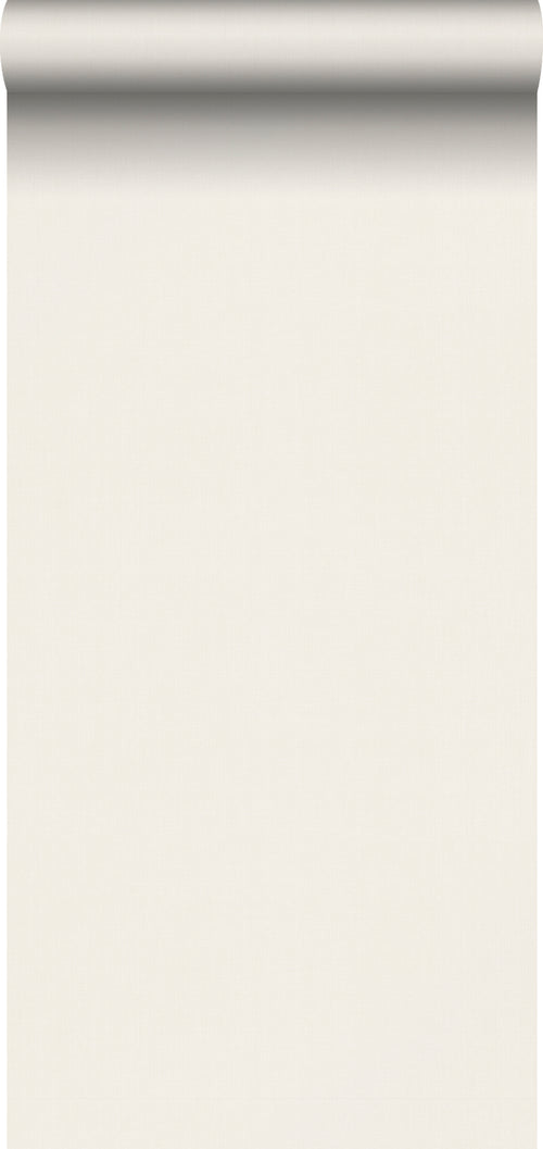 Sanders & Sanders behang linnenstructuur lichtbeige - 53 cm x 10 m - 640317 - vtwonen shop