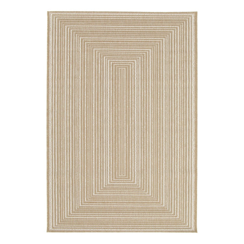 AFK Living vloerkleed Slow Life - voor binnen en buiten - beige - 160 x 230 cm