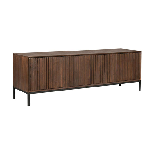 StarFurn Tv-meubel Madison - Bruin Hout - 165x45x55cm
