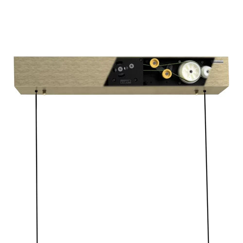 Neuhaus PURE hanglamp e-Lift - 2 lichts - 120  x 240   cm - goud