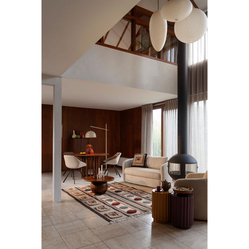 Dutchbone Haydon Vloerkleed 160x230 - Grijs - vtwonen shop