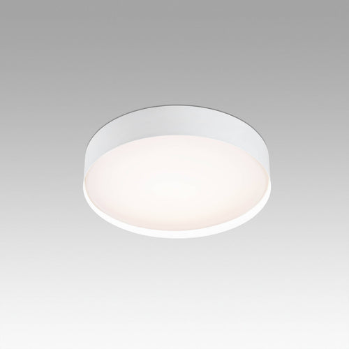 Faro Vuk - LED Ronde Badkamer Plafondlamp Wit IP44