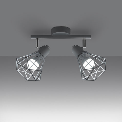 Sollux Lighting Plafondlamp ARTEMIS 2 wit - 31x17x19cm