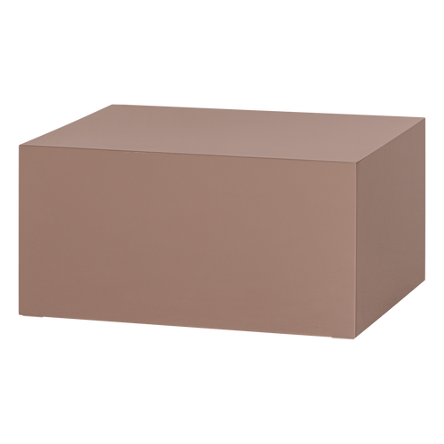 WOOOD salontafel Savo - MDF Hoogglans - Oudroze - 40x80x60