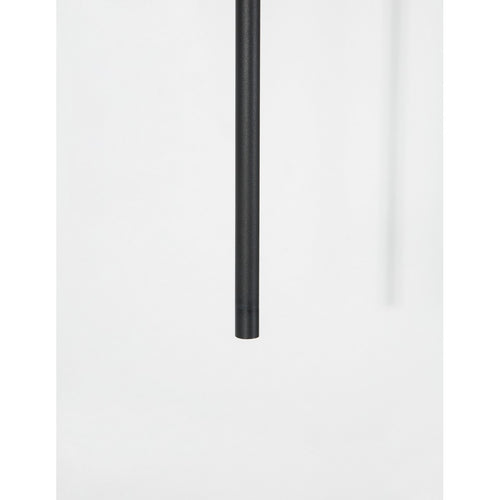 Merano Albuquerque Smalle Pendel Plafondlamp Sandy Zwart Aluminium LED 5W 350Lm 3000K