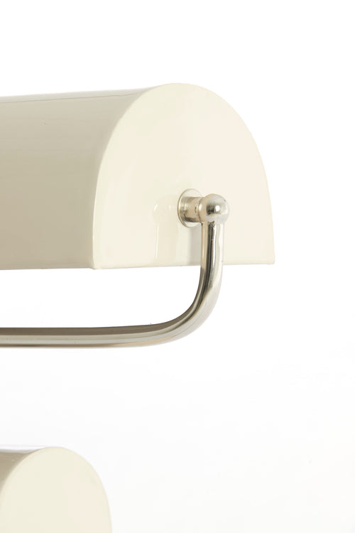 Light & Living tafellamp CARDONA - wit - 35x15.5x38cm