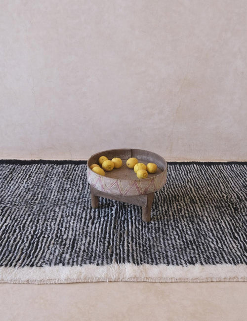 AFK Living vloerkleed Berber - handgemaakt - Wol - 119 x 227 cm - vtwonen shop