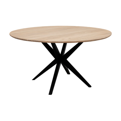 Kick eettafel Havard - 140cm - Naturel - vtwonen shop