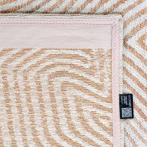 Louis De Poortere vloerkleed Indian Sand - rood - 240x240cm