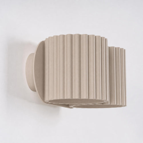 Sollux Lighting Wandlamp AURA 2 taupe G9 - 21x12x10cm