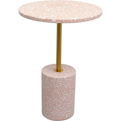 Kare Design Bijzettafel Amore Ø40cm roze - vtwonen shop
