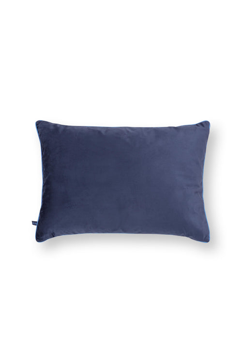 Pip Studio Sierkussen Multi Stripe - Blauw - 50x70cm - vtwonen shop