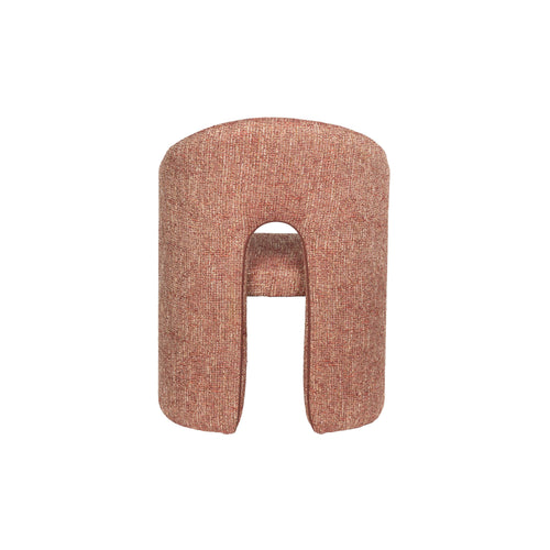 Zuiver Contour Eetkamerstoelen Armleuning Terracotta Rood - Set van 2