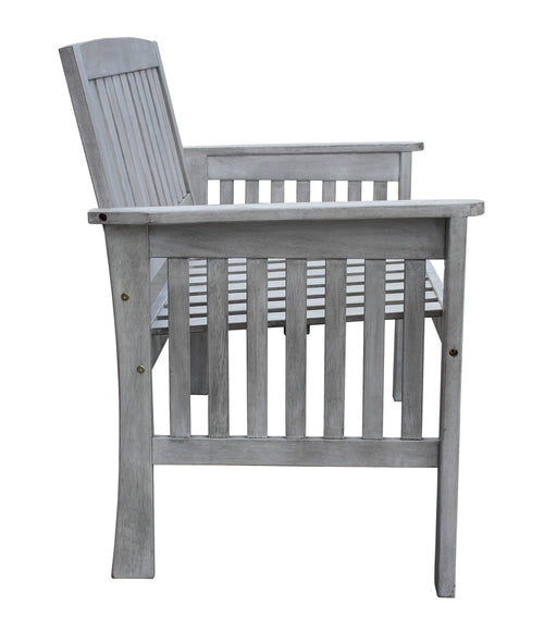 Sens-Line - Kensington Tuinbank - 125 cm - Grijs