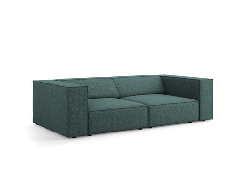 Cosmopolitan Design Bank Arendal 3-zits, chenille, olie - 102x204x70cm