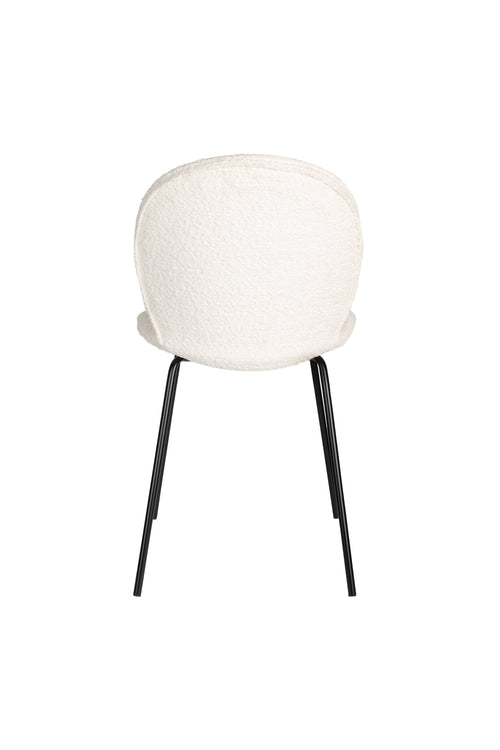 Zuiver Bonnet Eetkamerstoelen Off-White - Set van 2 - vtwonen shop