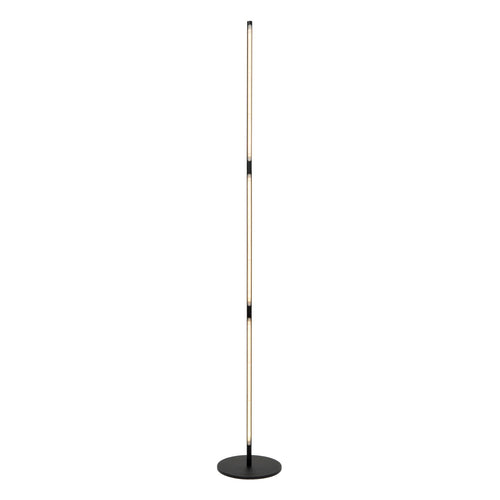 Lucide vloerlamp FINAN - Geïntegreerde LED - Zwart