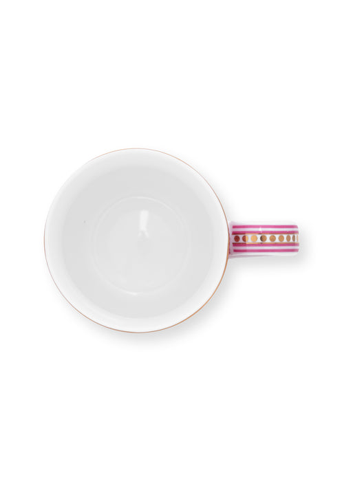 Pip Studio - Flower Festival Mokken - Servies set van 6 - 200ml