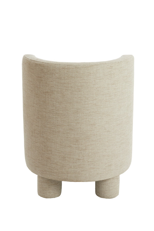 Light & Living stoel KAMOVA - Ø65x78cm - bruin - vtwonen shop