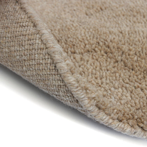 Interieur05 Rond Berber Vloerkleed Zand Nador - 200 x 200 cm - vtwonen shop