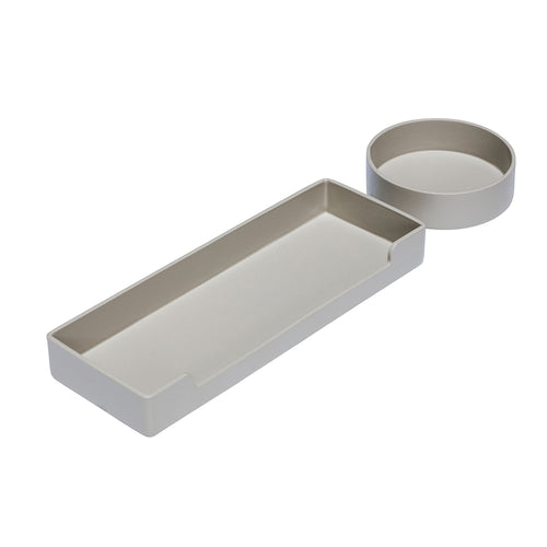 Hübsch opbergbakje District - ijzer - 17x6xh2cm - vtwonen shop