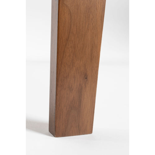 Housecraft Living Walden Eettafel 160x90 cm Hout Walnootkleur bruin