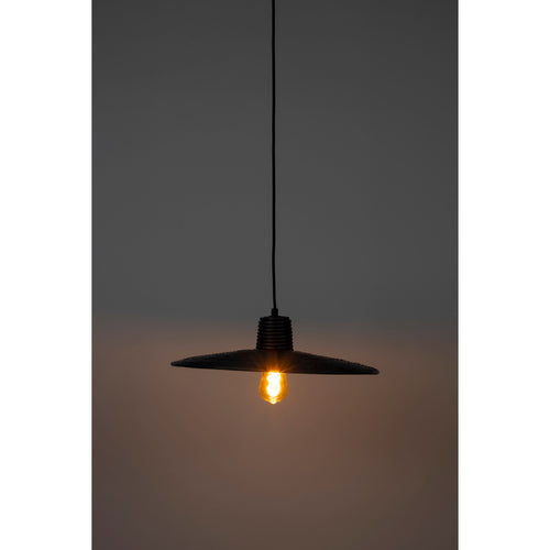 Zuiver Balance Hanglamp 45 cm (M) Rotan Zwart - vtwonen shop