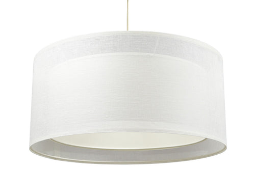 bpskoncept hanglamp Duo Linen Light - Ø50 cm