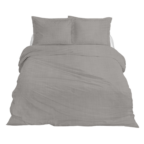 Ten Cate premium - dekbedovertrekset - 140x200/220 - 100% linnen - grijs - vtwonen shop