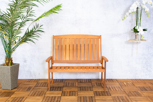 Sens-Line - California Tuinbank - 120cm - Hout