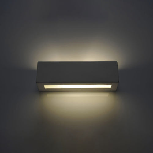 Sollux Lighting Wandlamp keramiek VEGA - 32,5x9,5x9,5cm