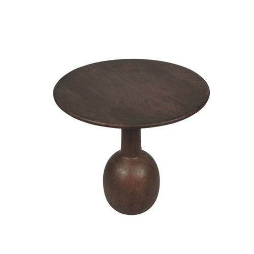 Starfurn  bijzettafel Donna - bruin - 50x50x45cm