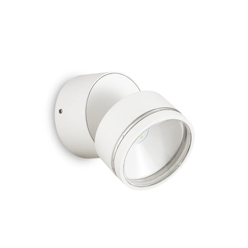 Ideal Lux OMEGA Ronde enkele spot wit IP54 3000K