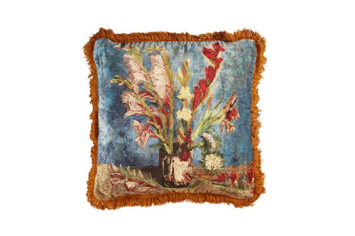 Beddinghouse x Van Gogh Museum decoratiekussen Gladiolus - 45x45 cm - multi - vtwonen shop